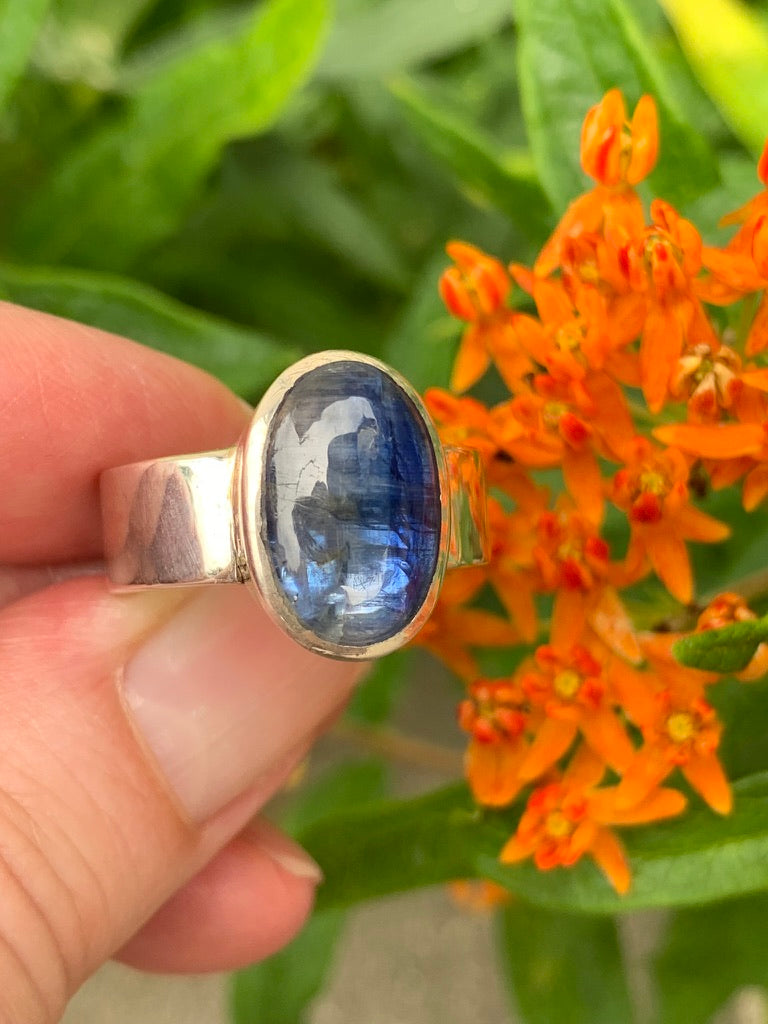 Blue Kyanite Ring size 9