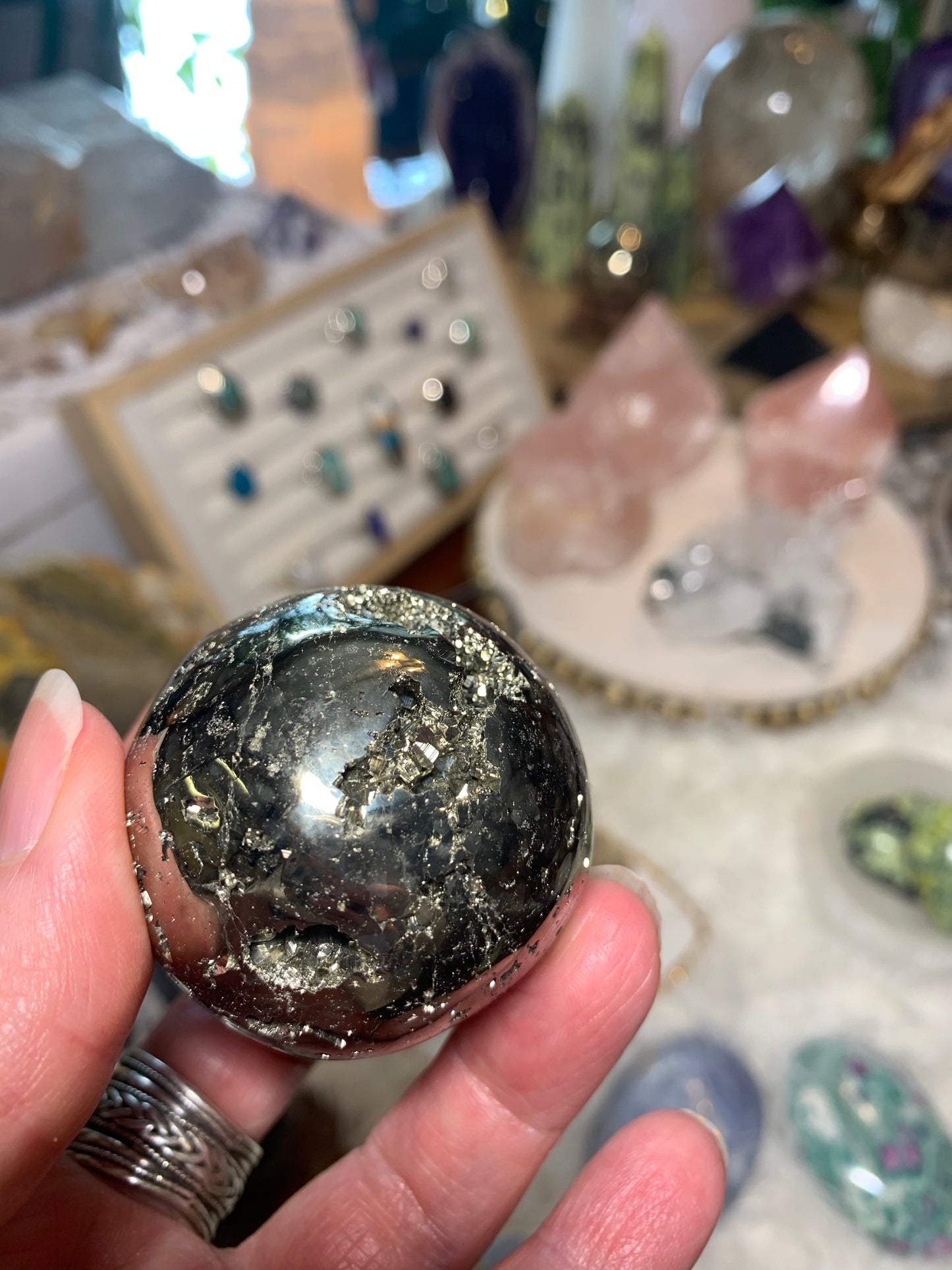 Pyrite Sphere - Peru