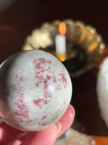 Cinnabar sphere - Peru