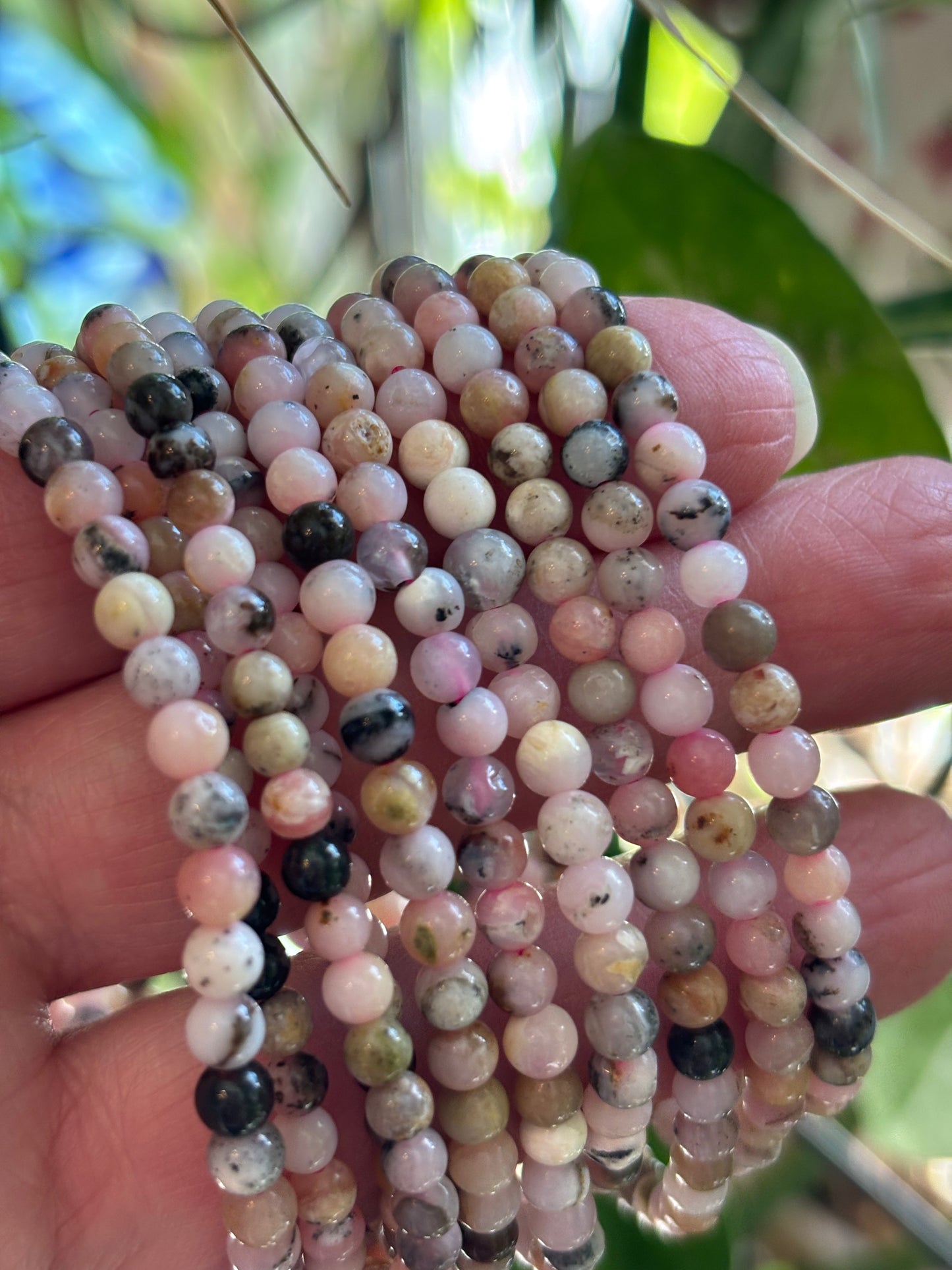 Pink Opal Bracelet - Australia