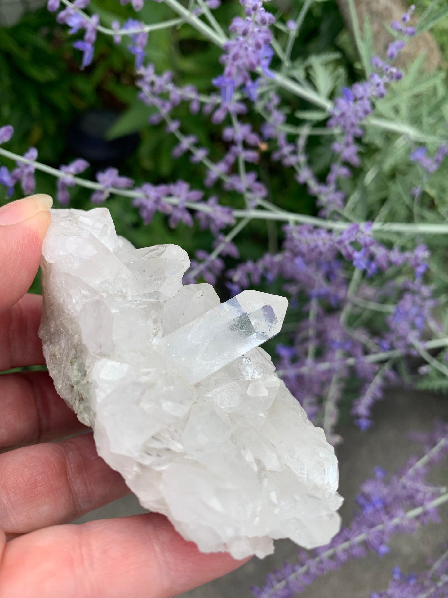 Quartz Cluster