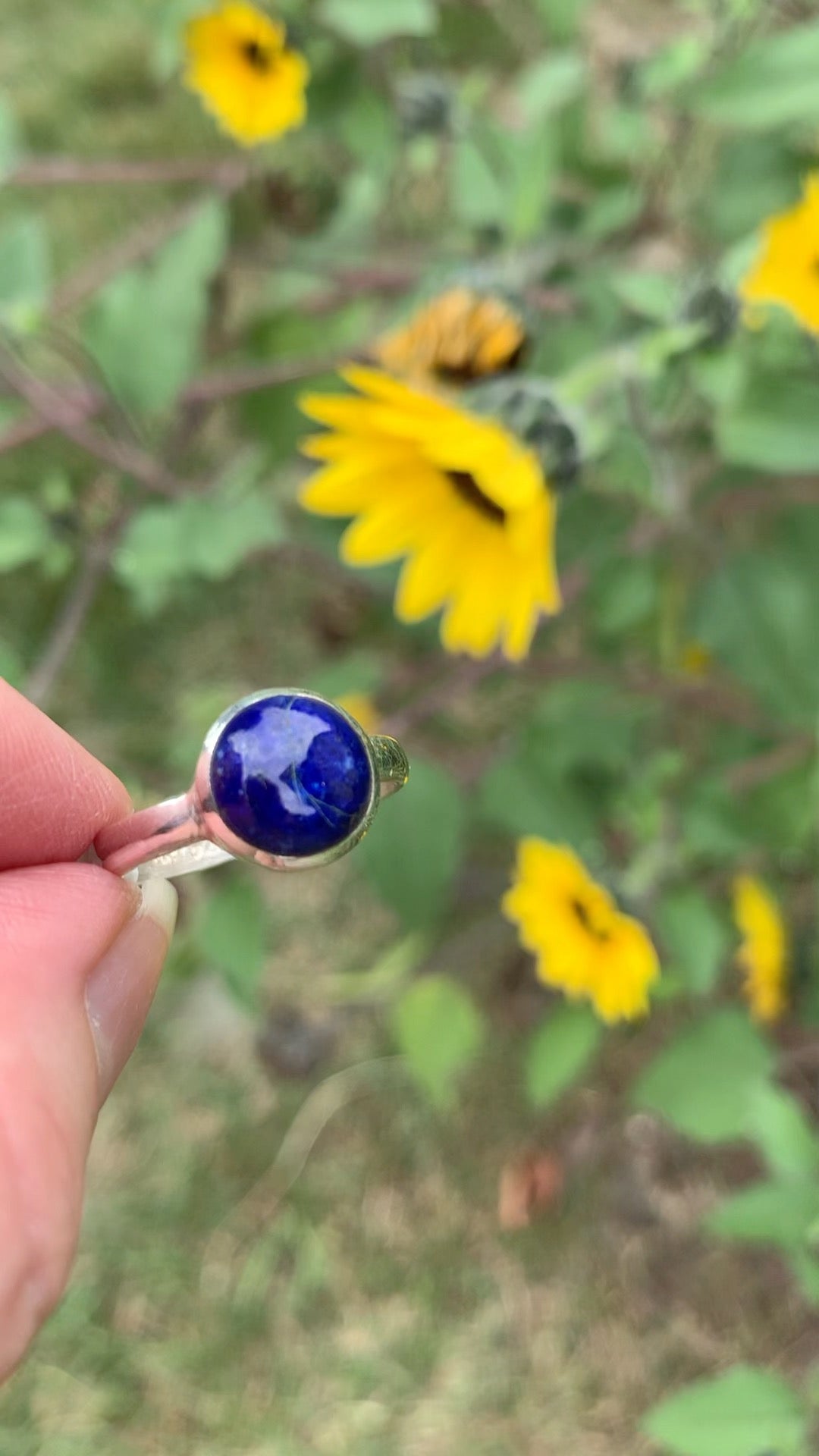 Lapis Lazuli Ring size 8.5