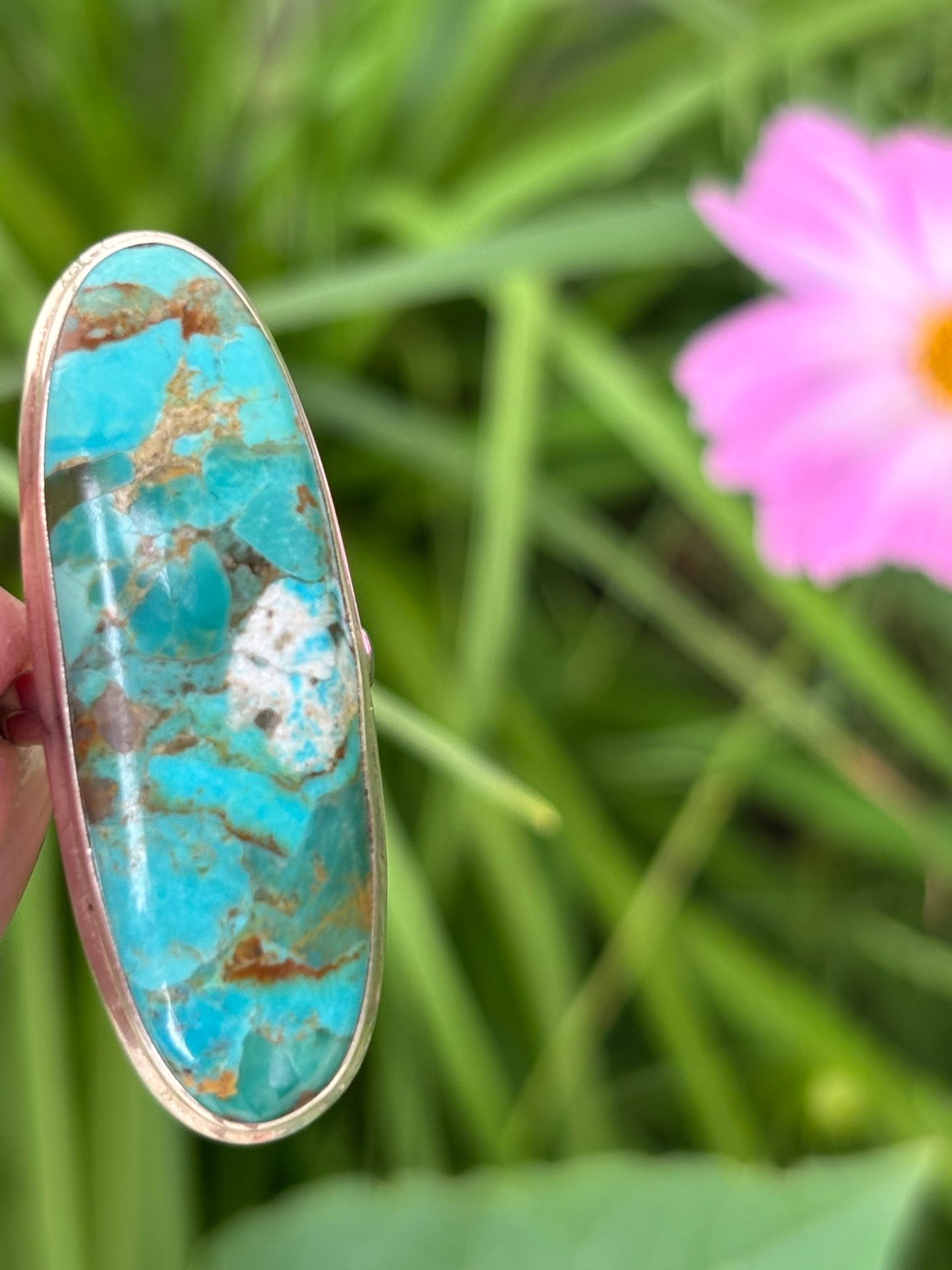 Turquoise Ring size 7