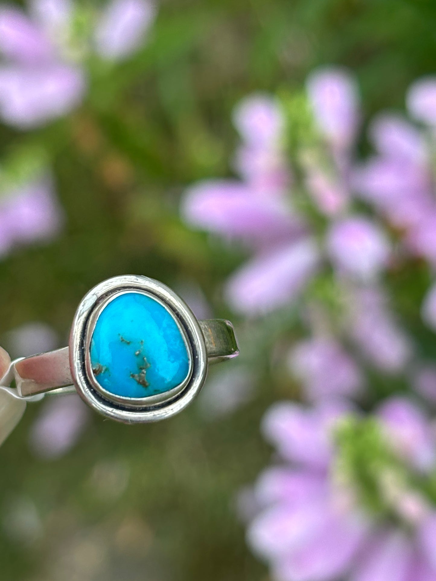 Sleeping Beauty Turquoise Ring size 6