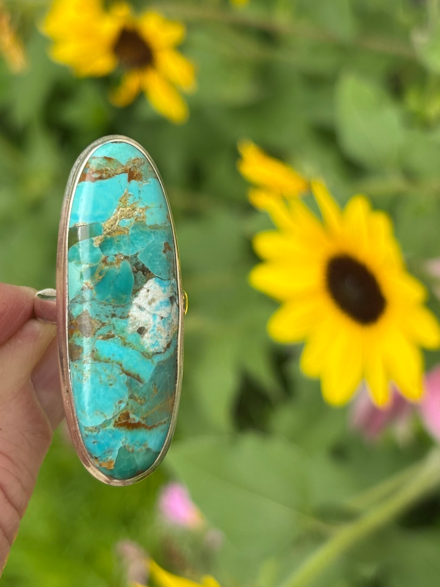 Turquoise Ring size 7