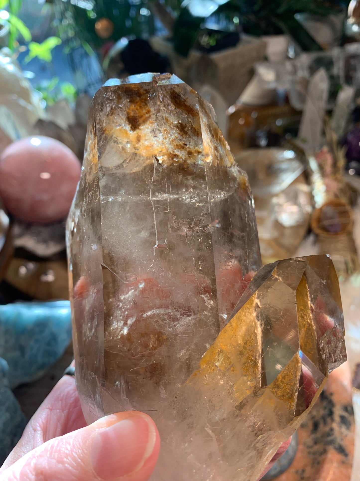 Smokey Garden Quartz  - Brazil