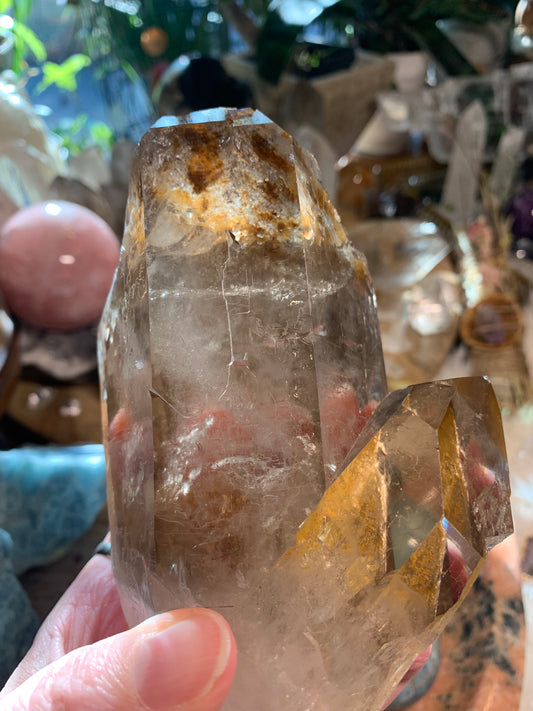 Smokey Garden Quartz  - Brazil