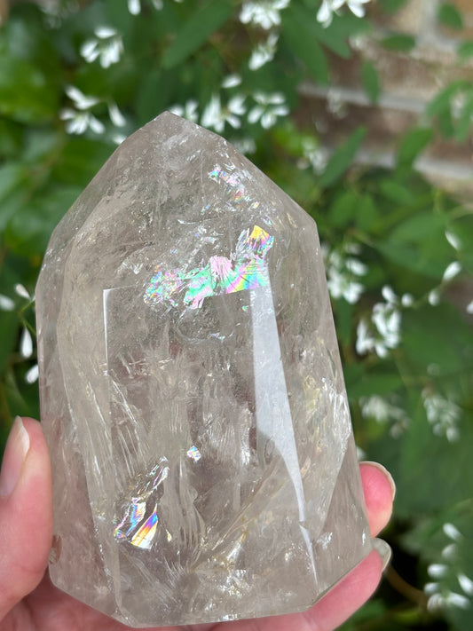 Clear Quartz generator - Madagascar