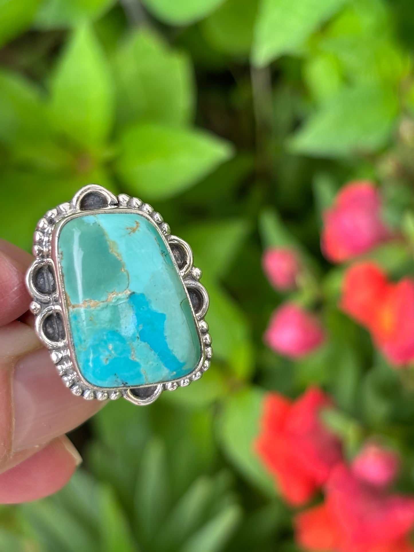 Turquoise Ring size 7