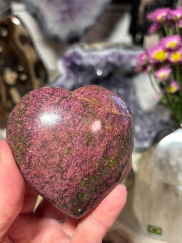 Ruby Heart - India