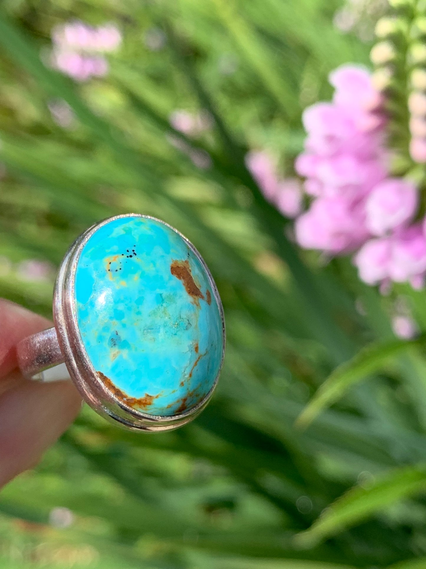 Turquoise Ring size 6