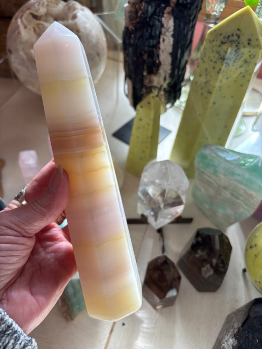 Watermelon Calcite - Generator - Pakistan