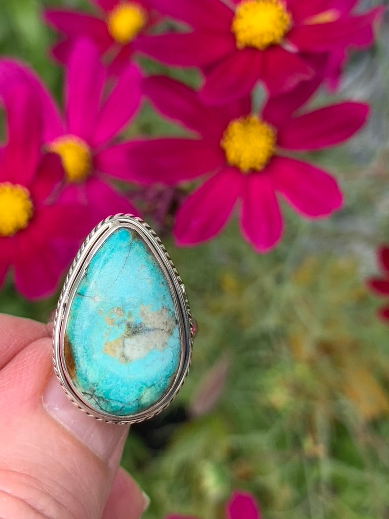 Turquoise Ring size 6.5