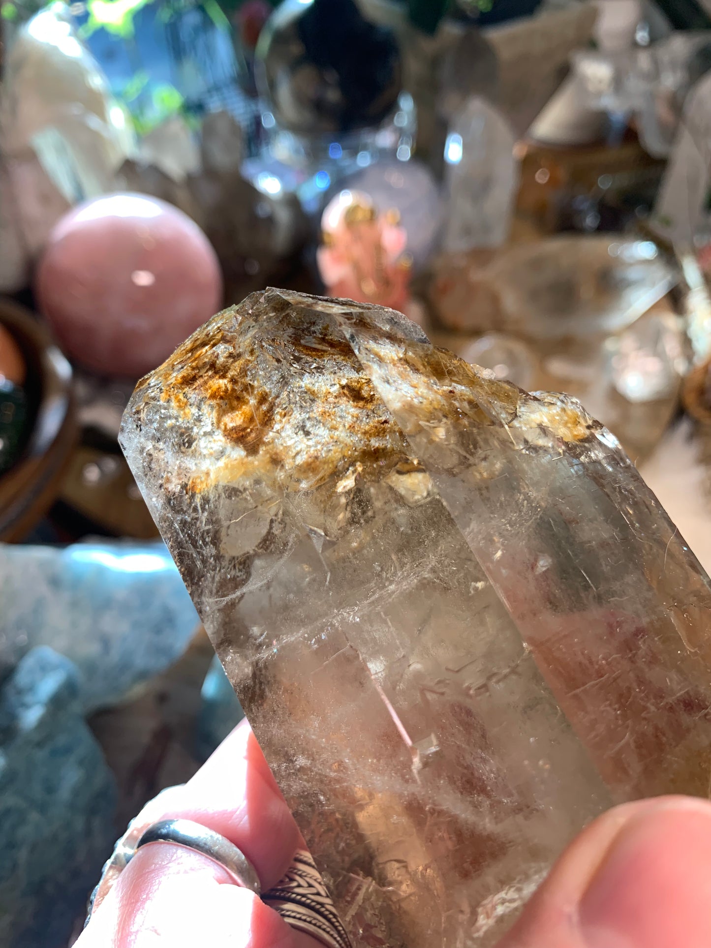 Smokey Garden Quartz  - Brazil