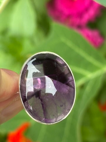 Ametrine Ring Size 7.5 Adjustable