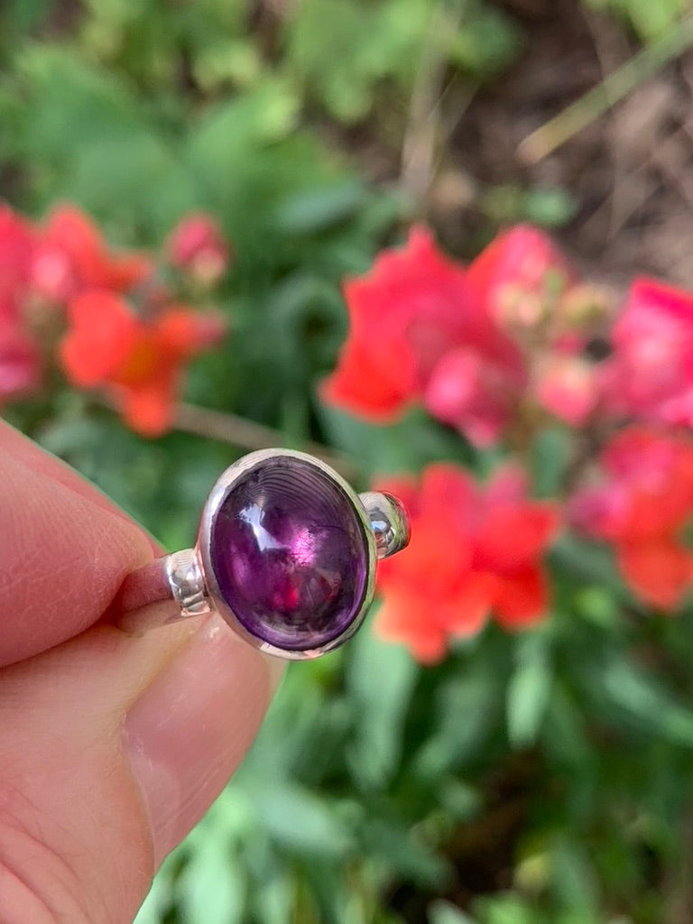 Amethyst Ring size 6.5