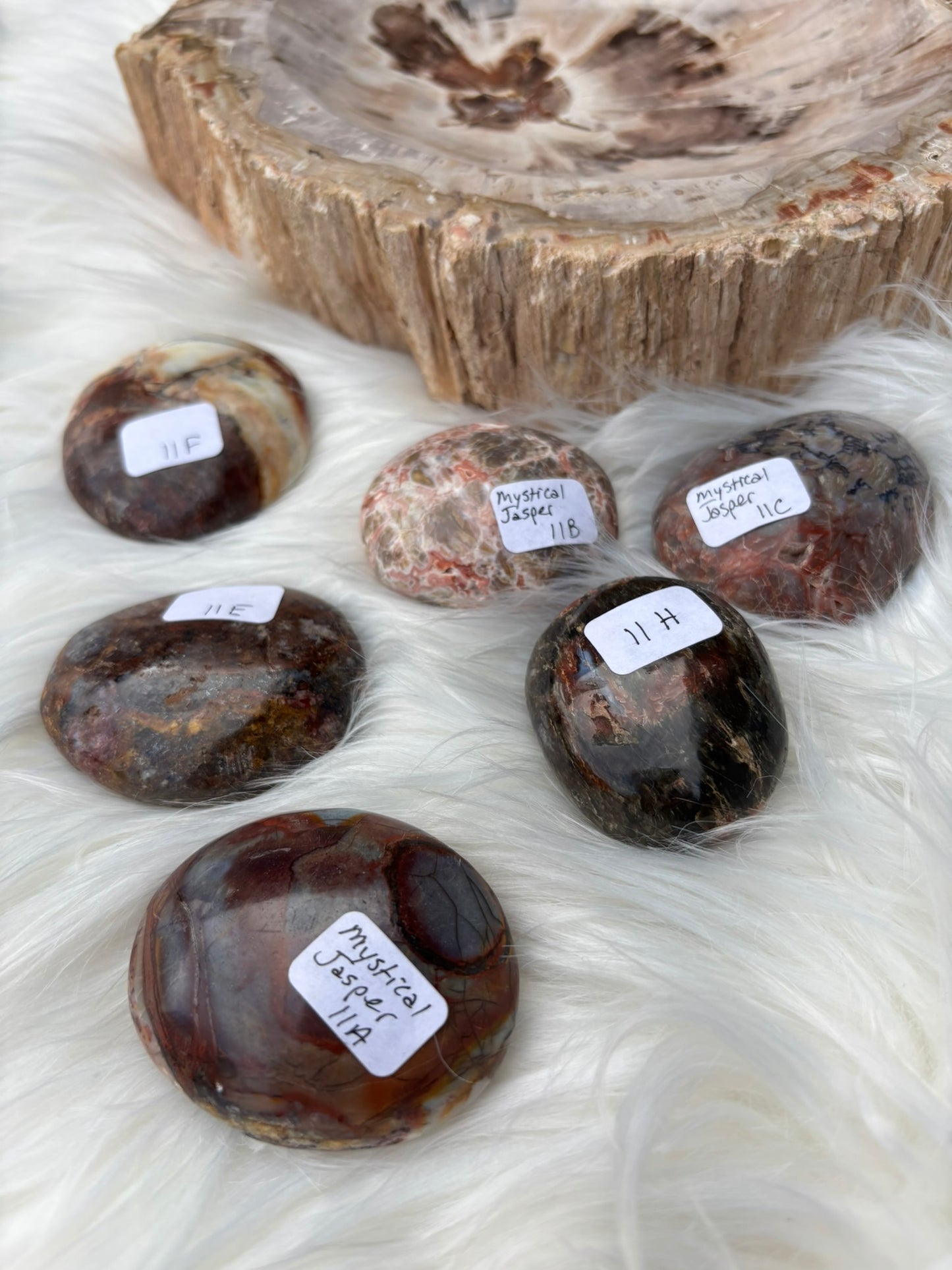 Mystical Jasper - Palm Stone | Madagascar