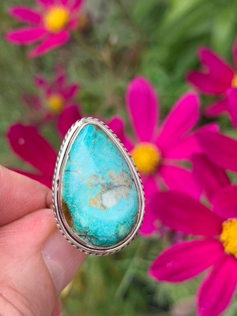 Turquoise Ring size 6.5