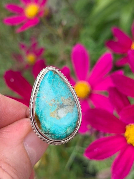 Turquoise Ring size 6.5