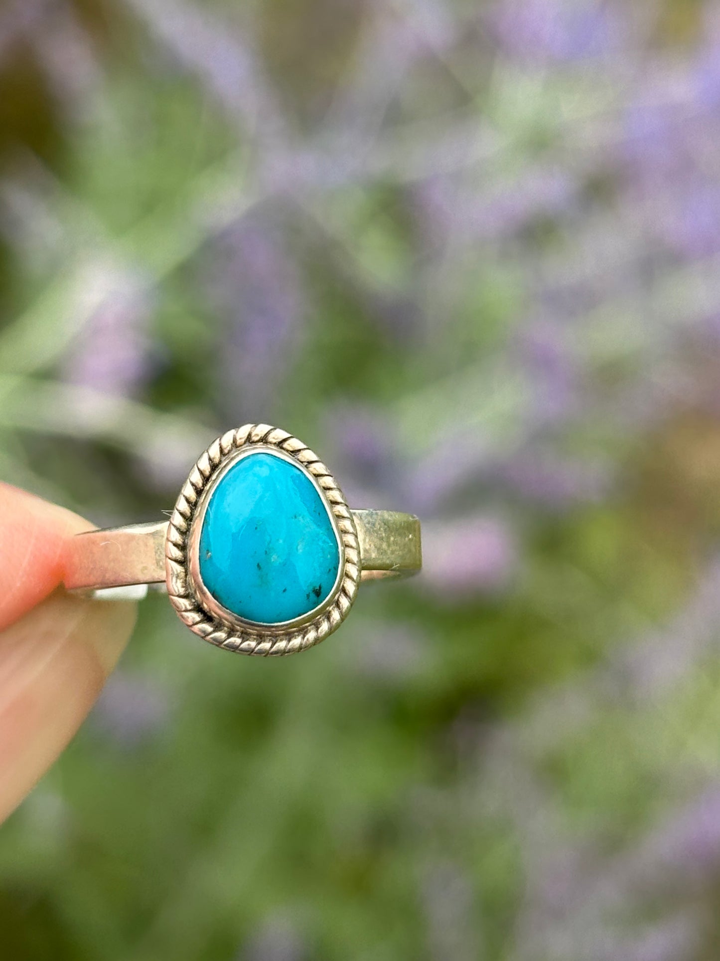 Sleeping Beauty Turquoise Ring size 7