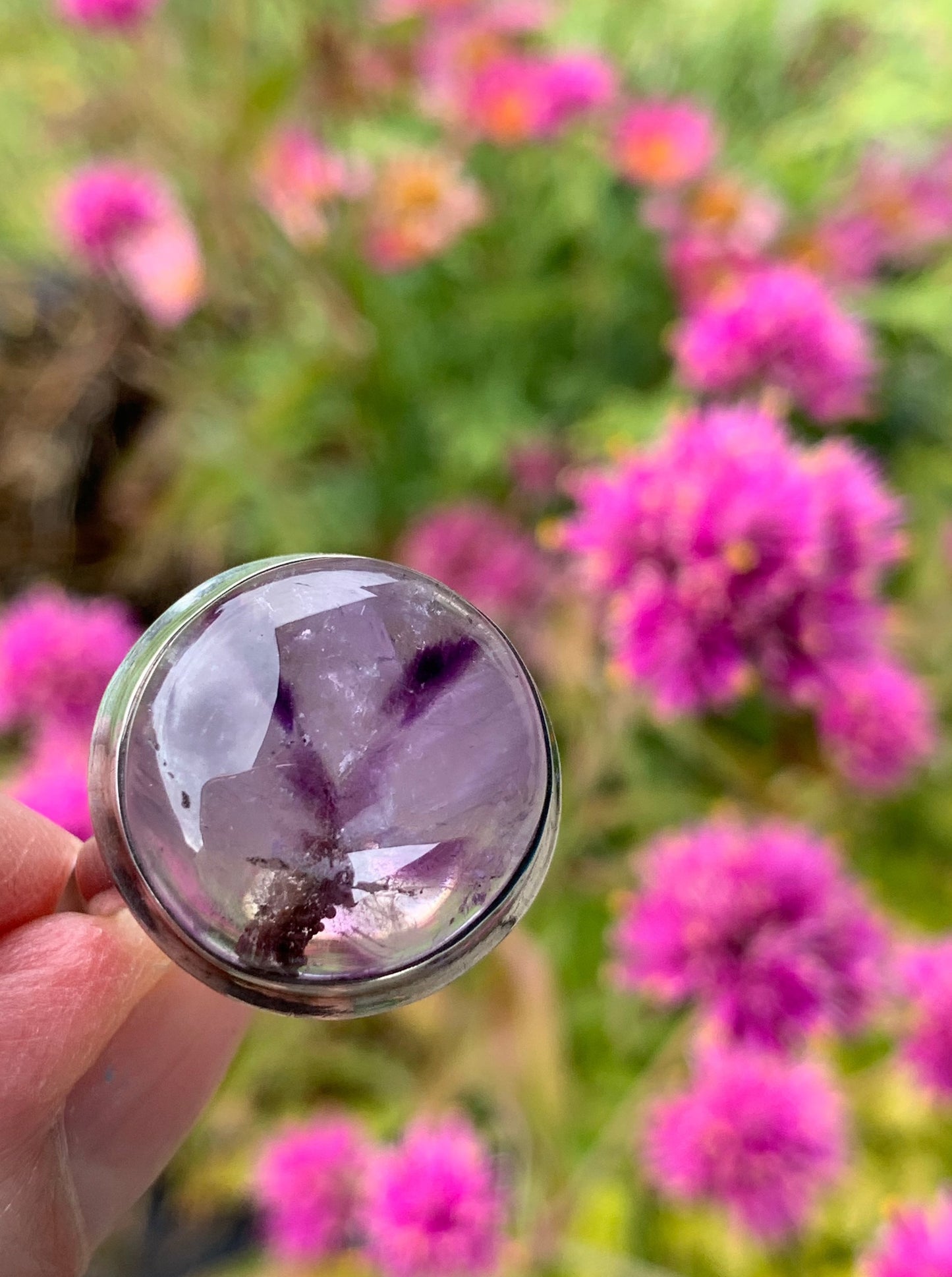 Phantom Amethyst Ring size 8