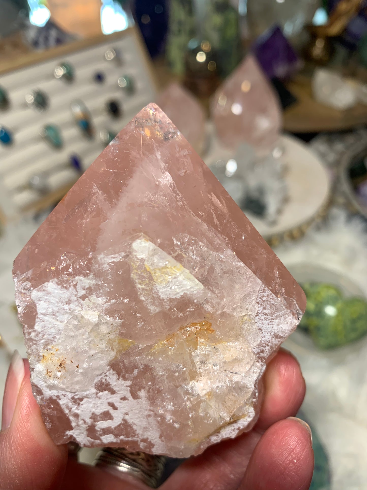 Rose Quartz Point - Brazil