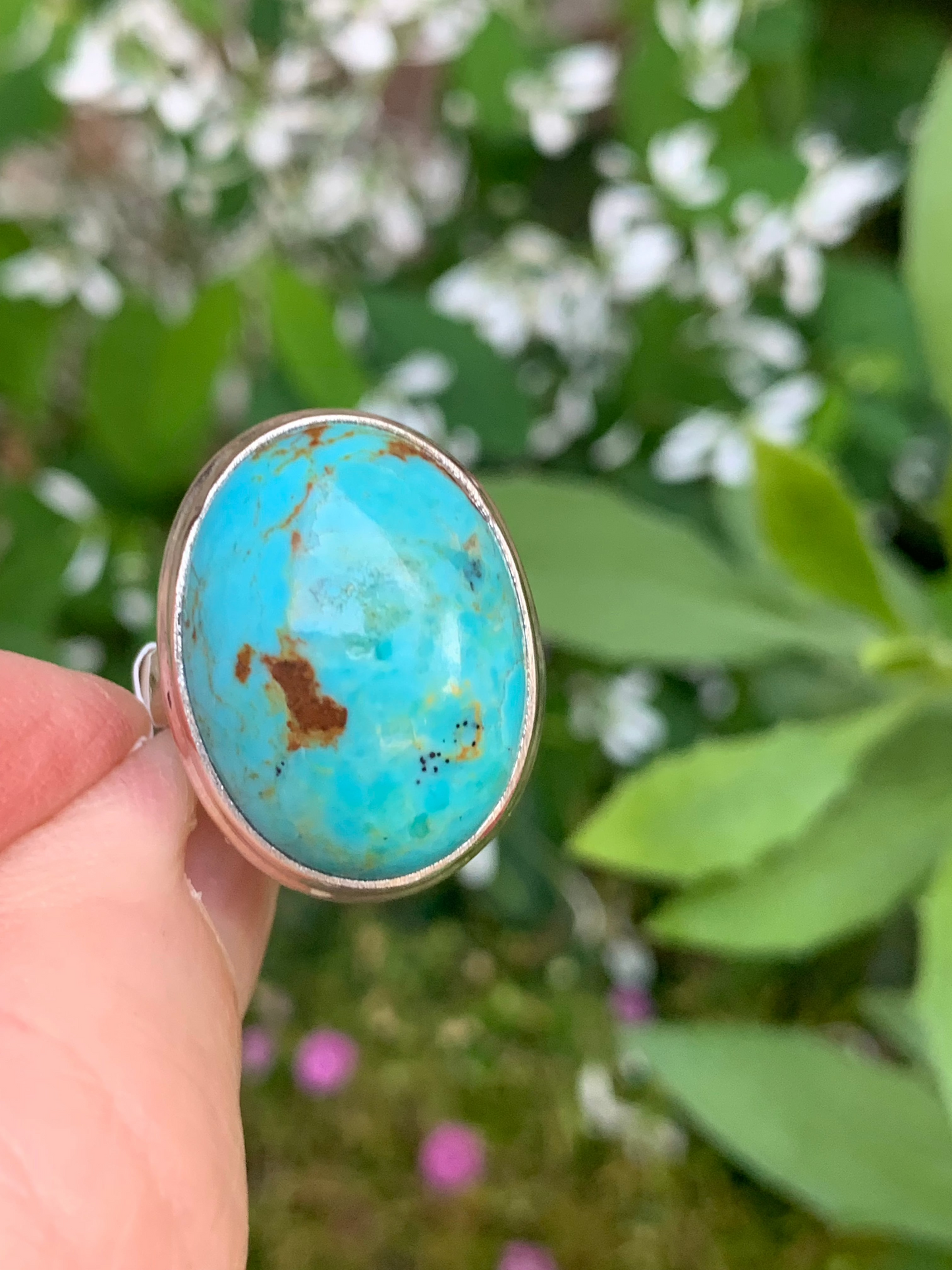 Turquoise Ring size 6