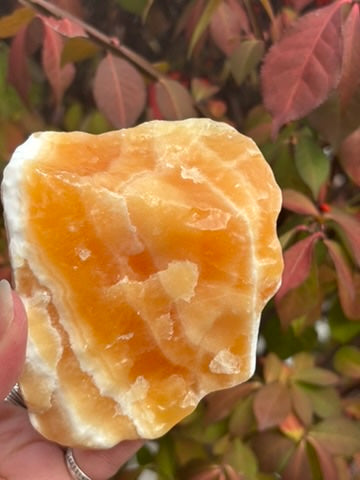 Orange Calcite - Mexico