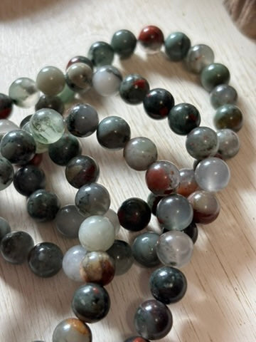Bloodstone Bracelet
