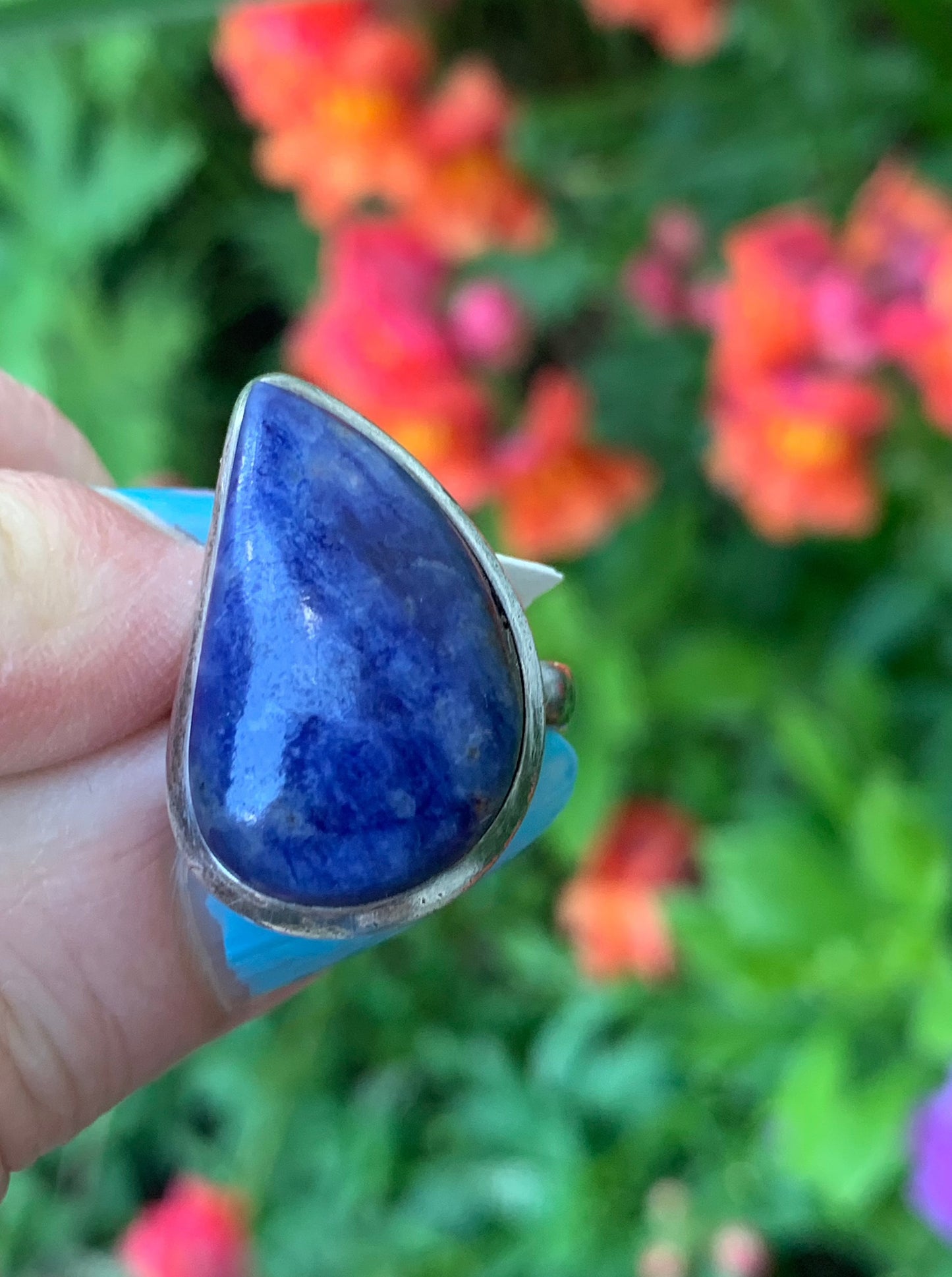 Lapis Lazuli Ring size 4.75