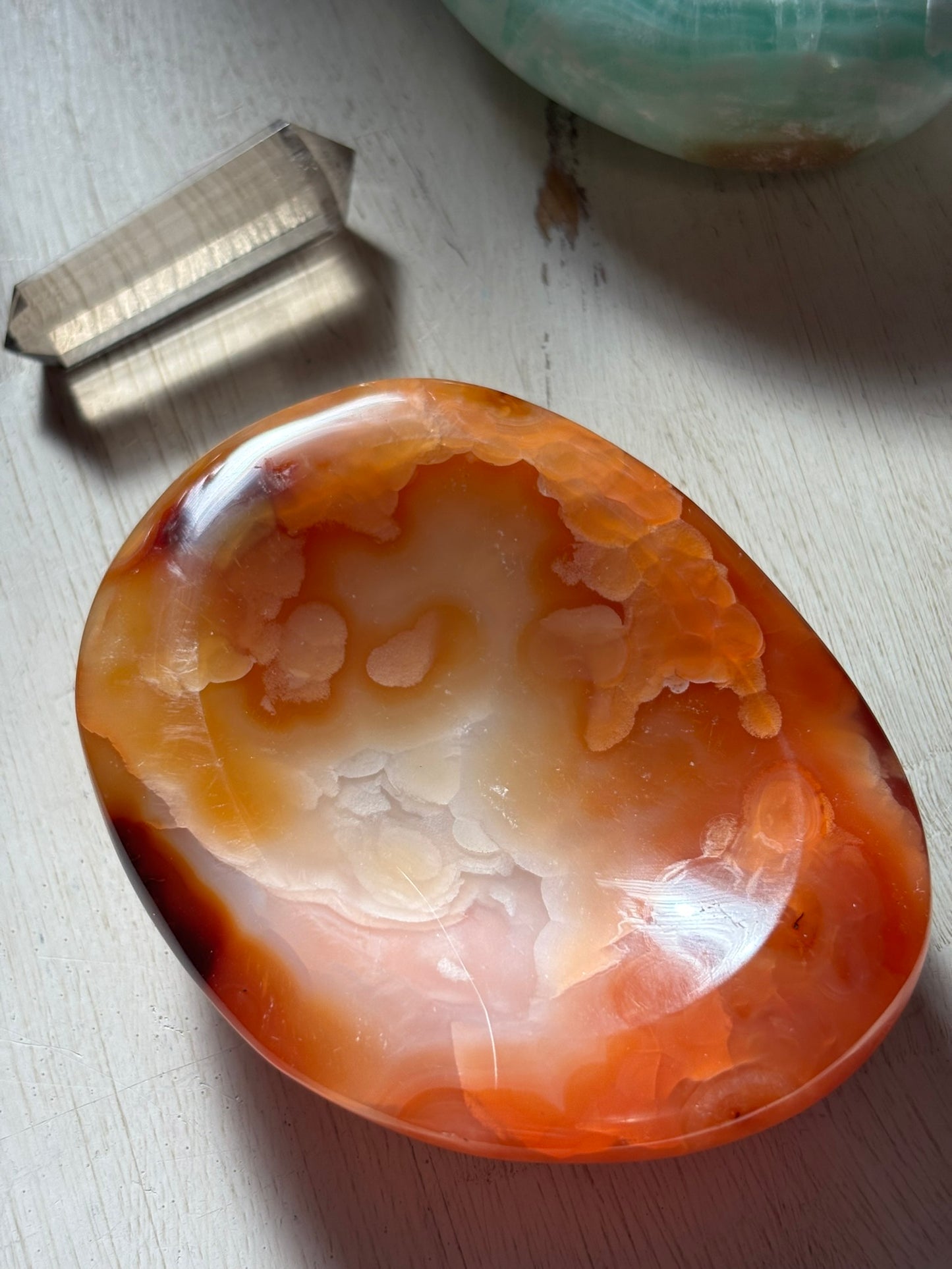 Carnelian Bowl - Madagascar