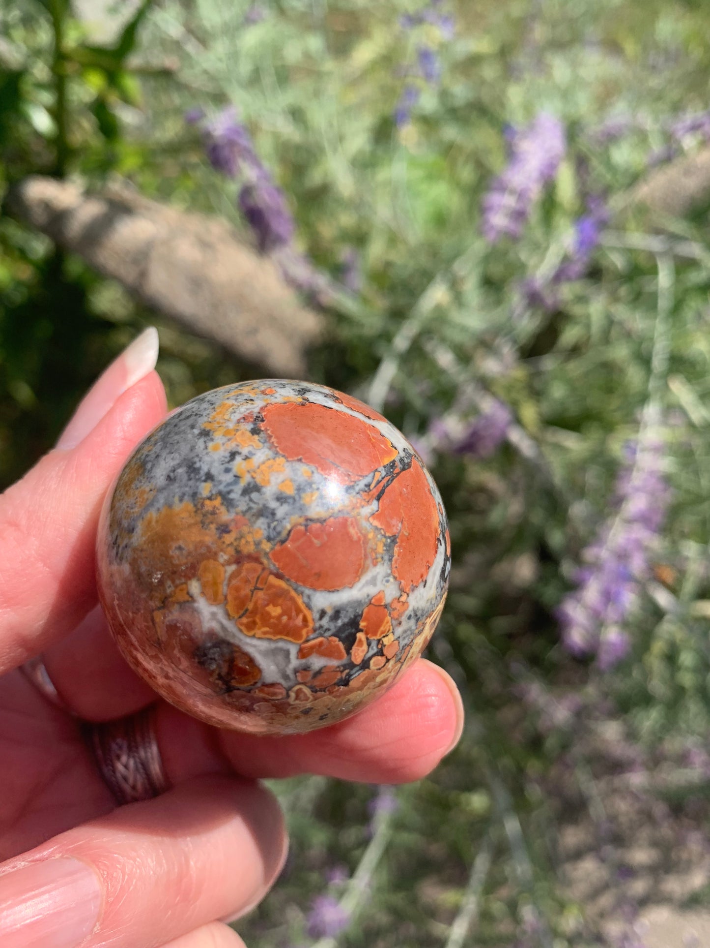 Maligano Jasper Sphere