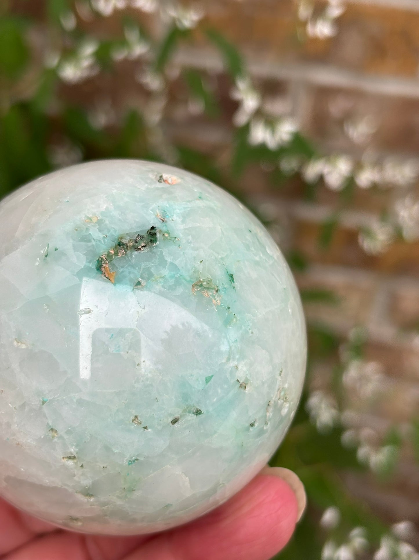 Phoenix Stone Sphere