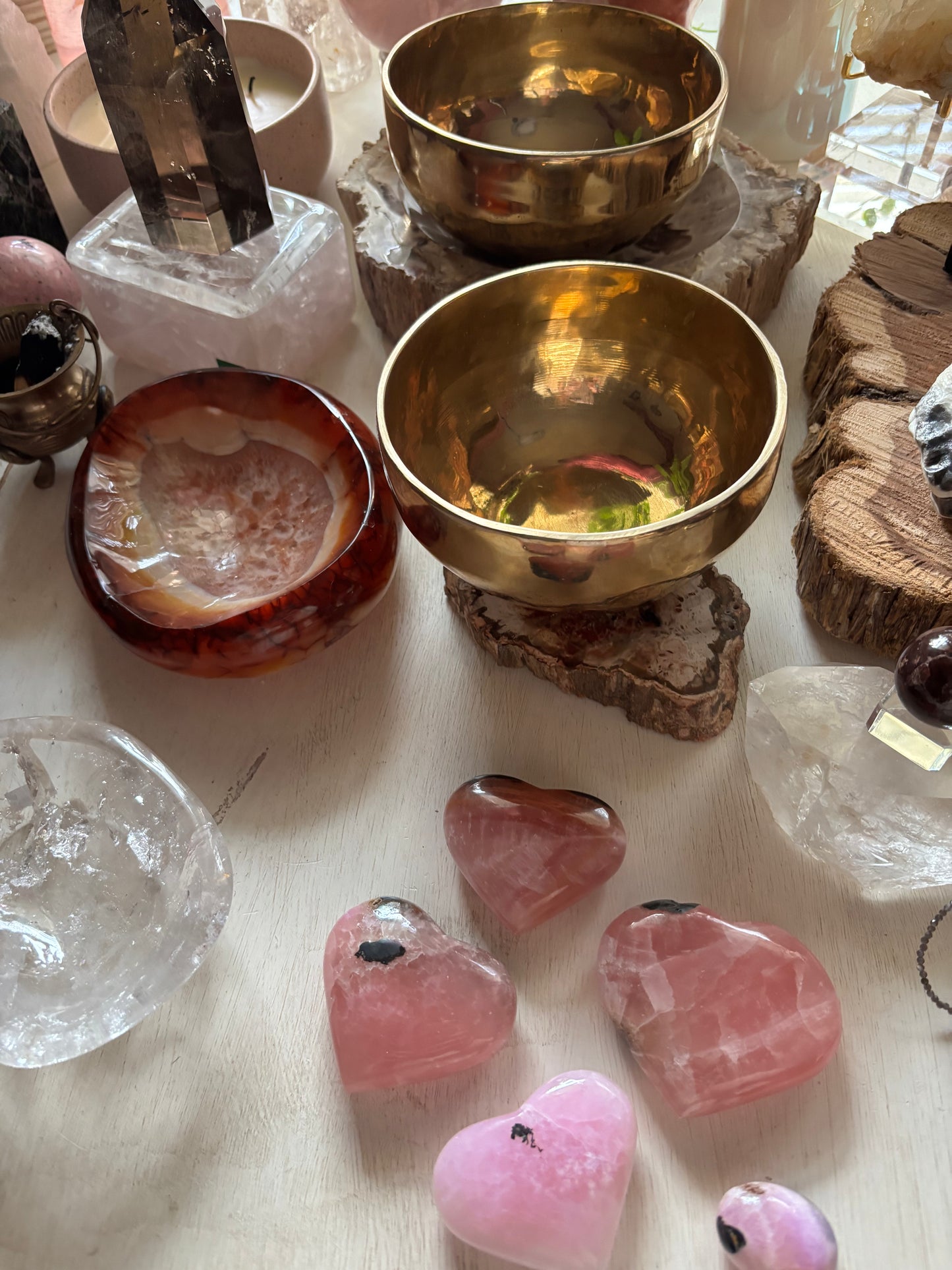 Hand Hammered Tibetan Singing Bowls