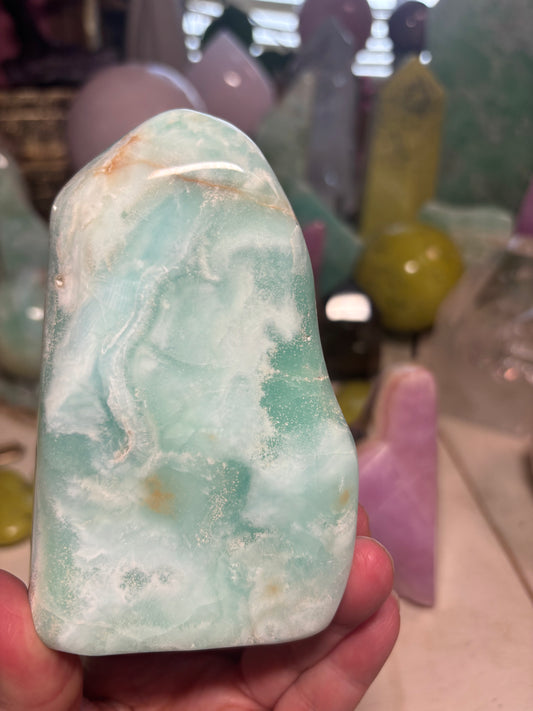 Caribbean Calcite - Pakistan