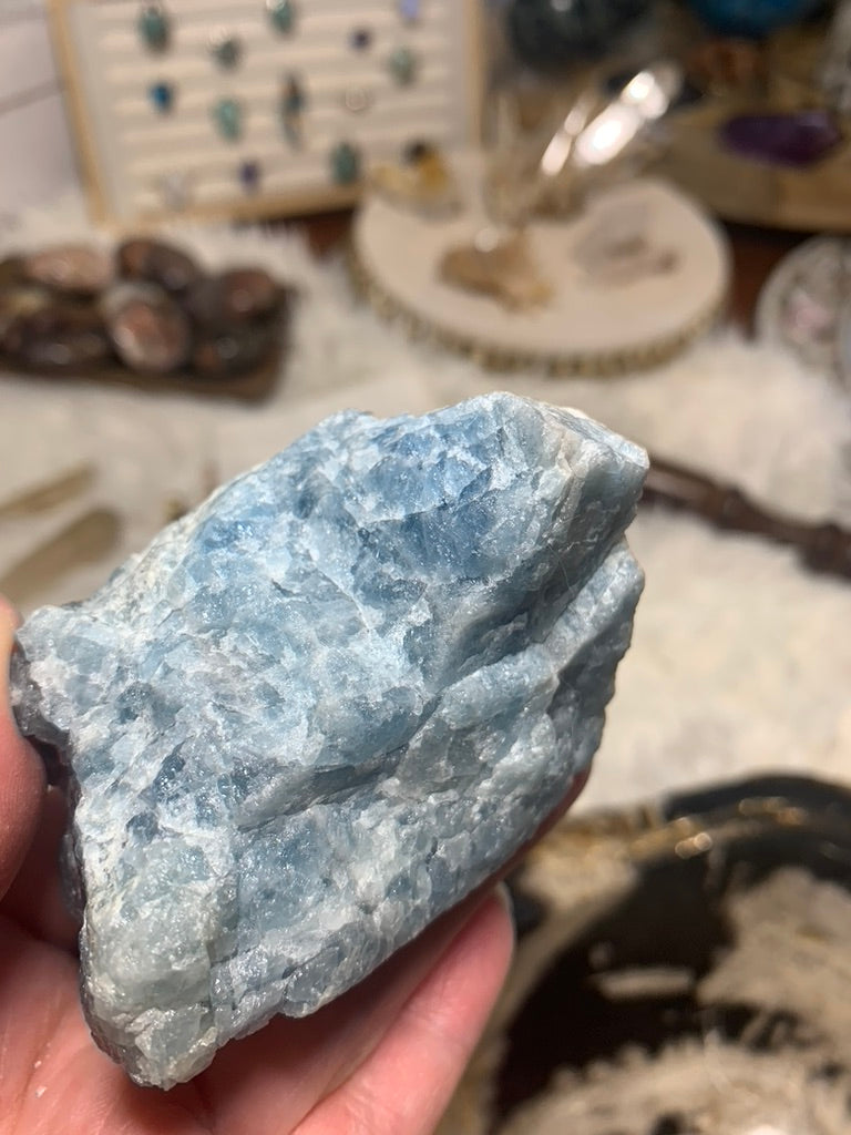 Aquamarine natural