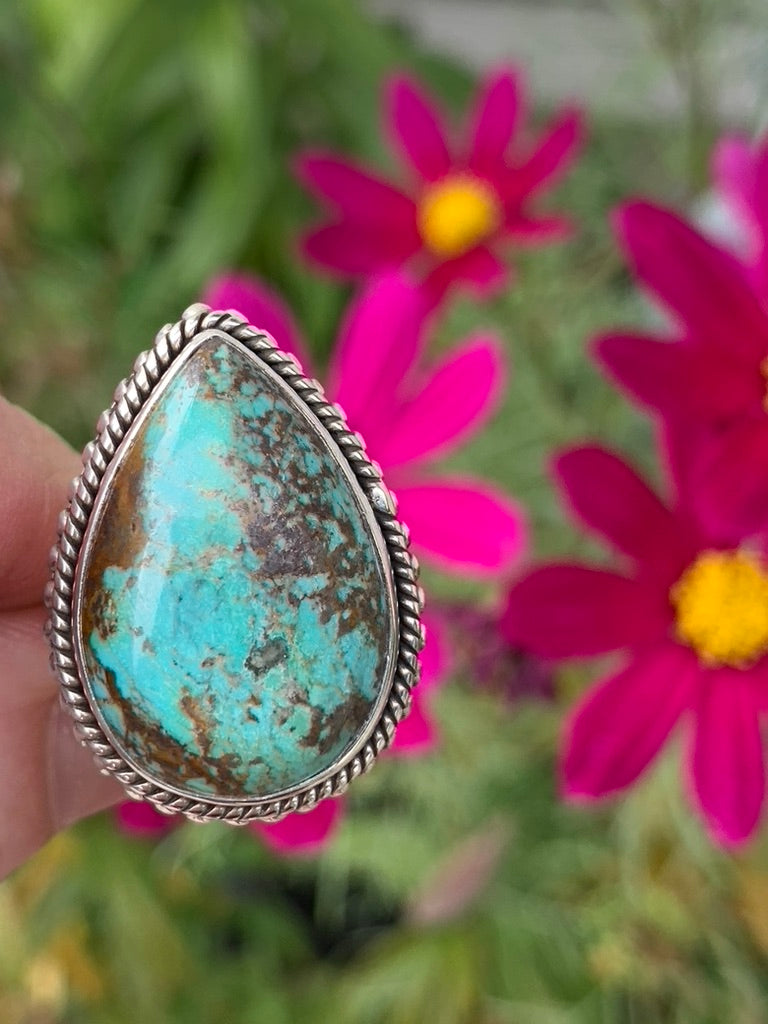 Turquoise Ring size 5