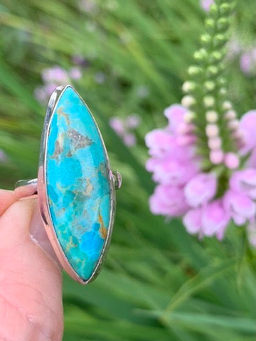 Turquoise Ring size 7