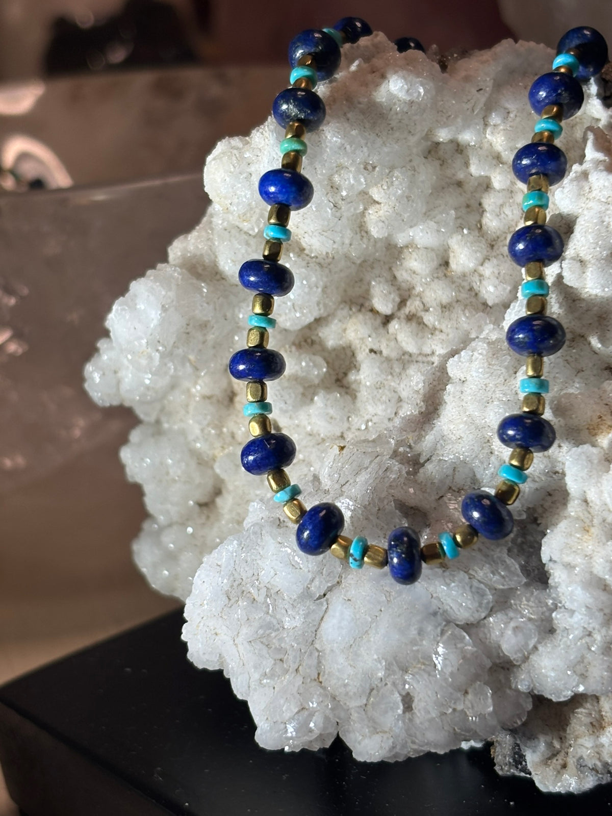 Blue Horizon — American Turquoise and Lapis Lazuli