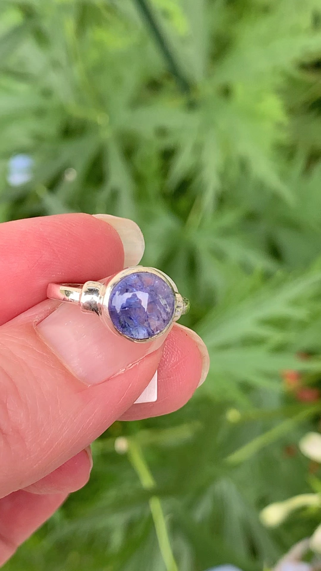 Tanzanite Ring Size 6