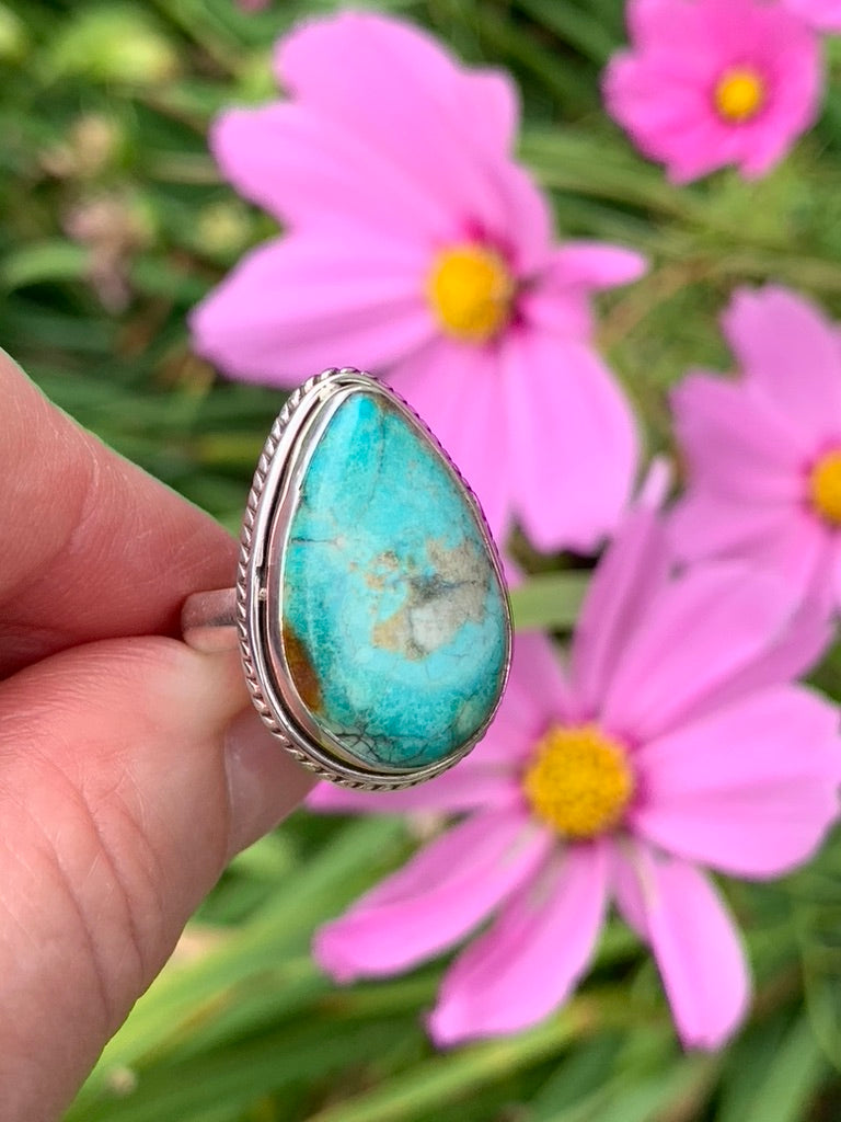 Turquoise Ring size 6.5