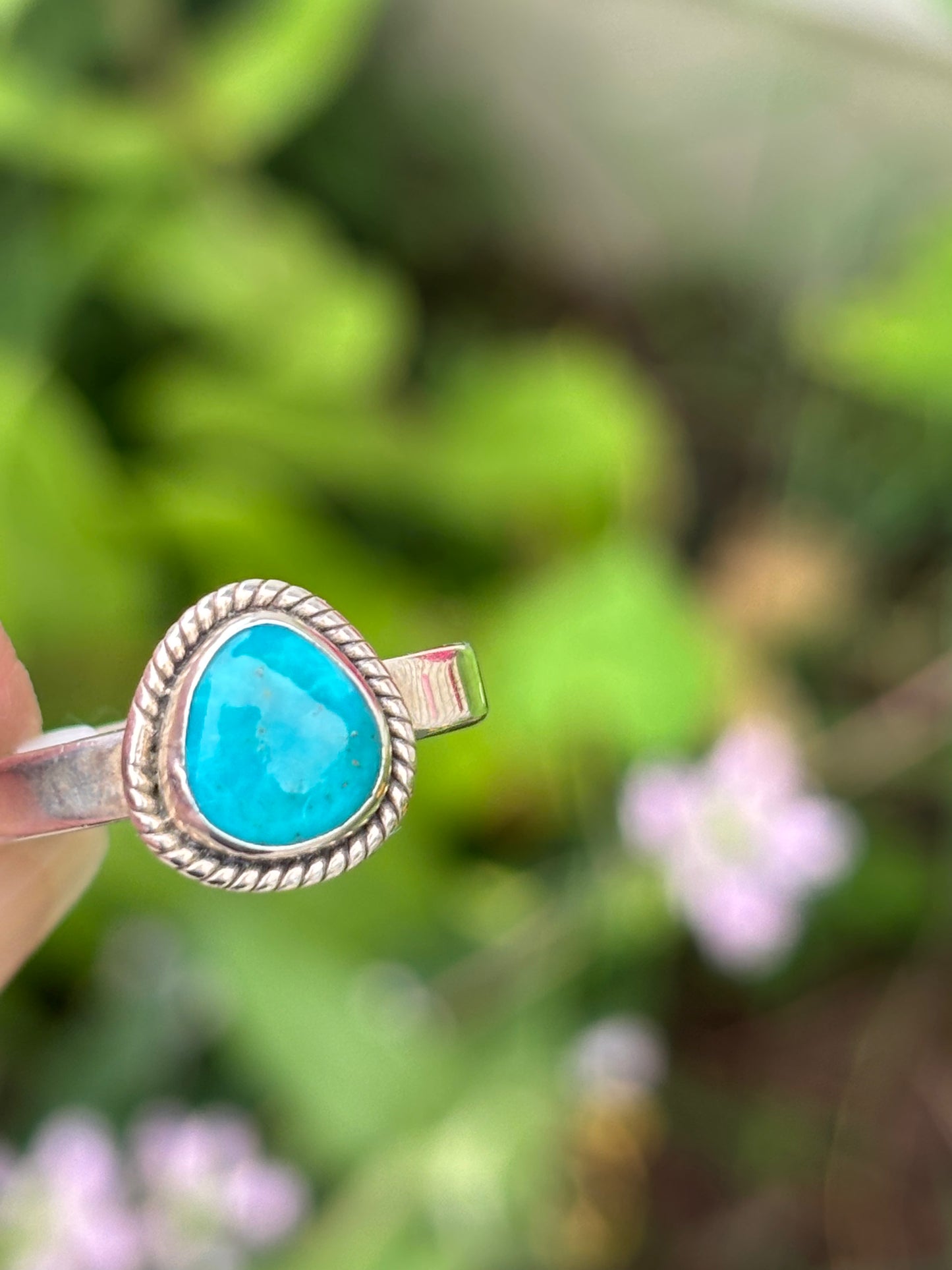 Sleeping Beauty Turquoise Ring size 8