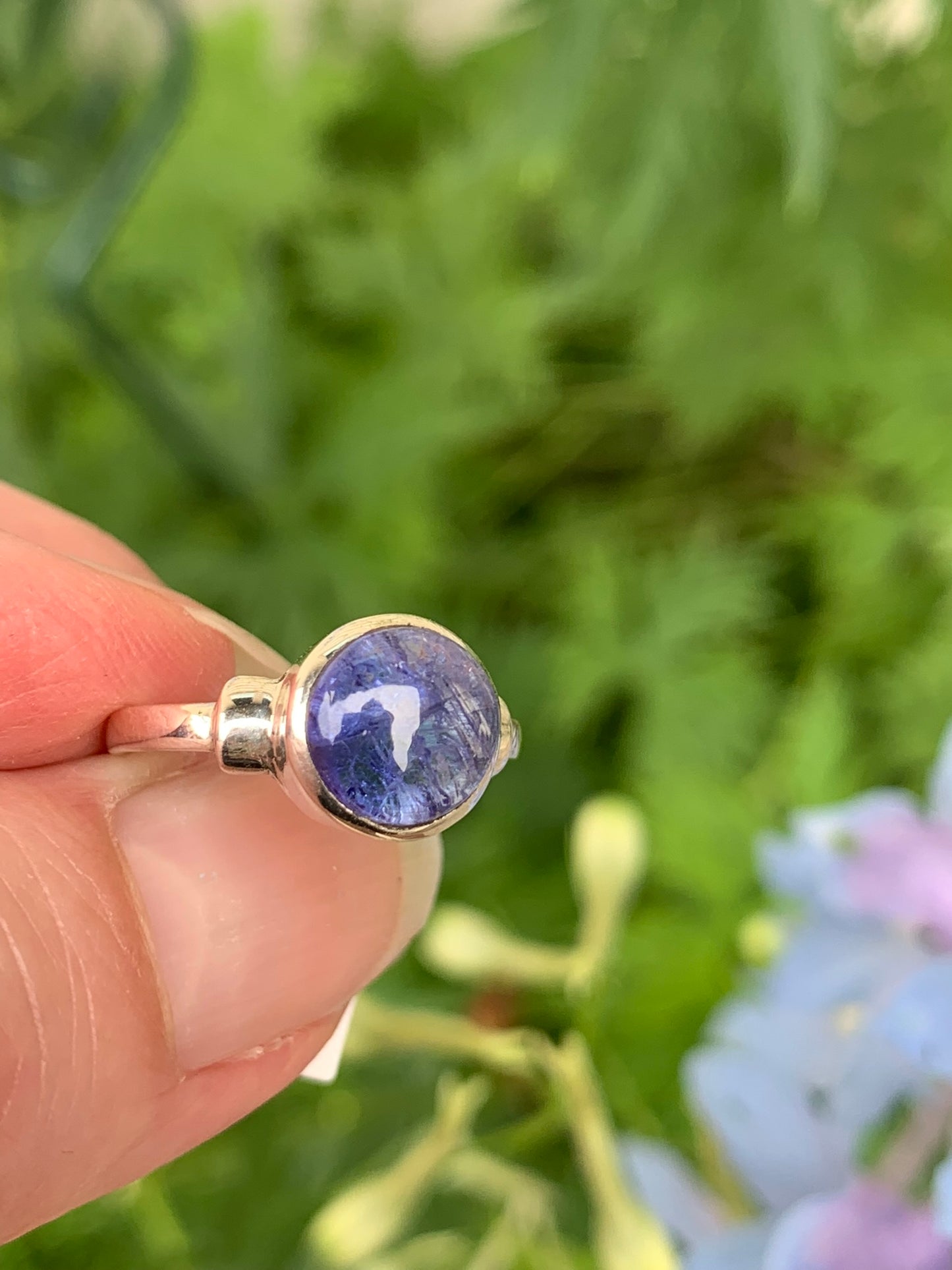 Tanzanite Ring Size 6