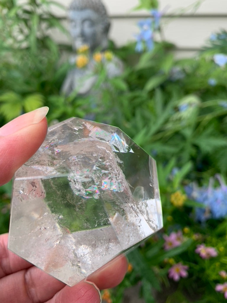 Clear Quartz Dodecahedron - Brazil