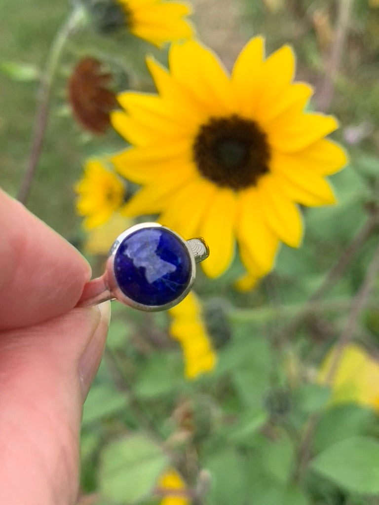 Lapis Lazuli Ring size 8.5