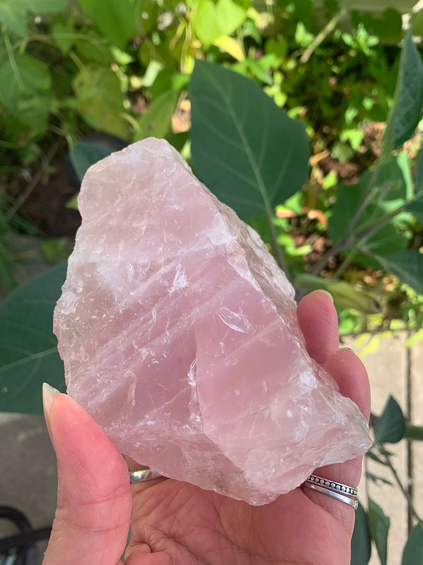 Rose Quartz Natural