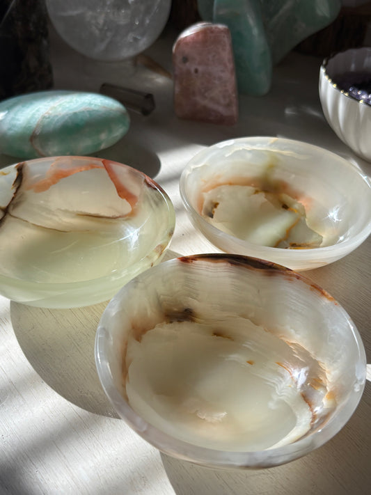 Onyx | 4" Bowl | Pakistan