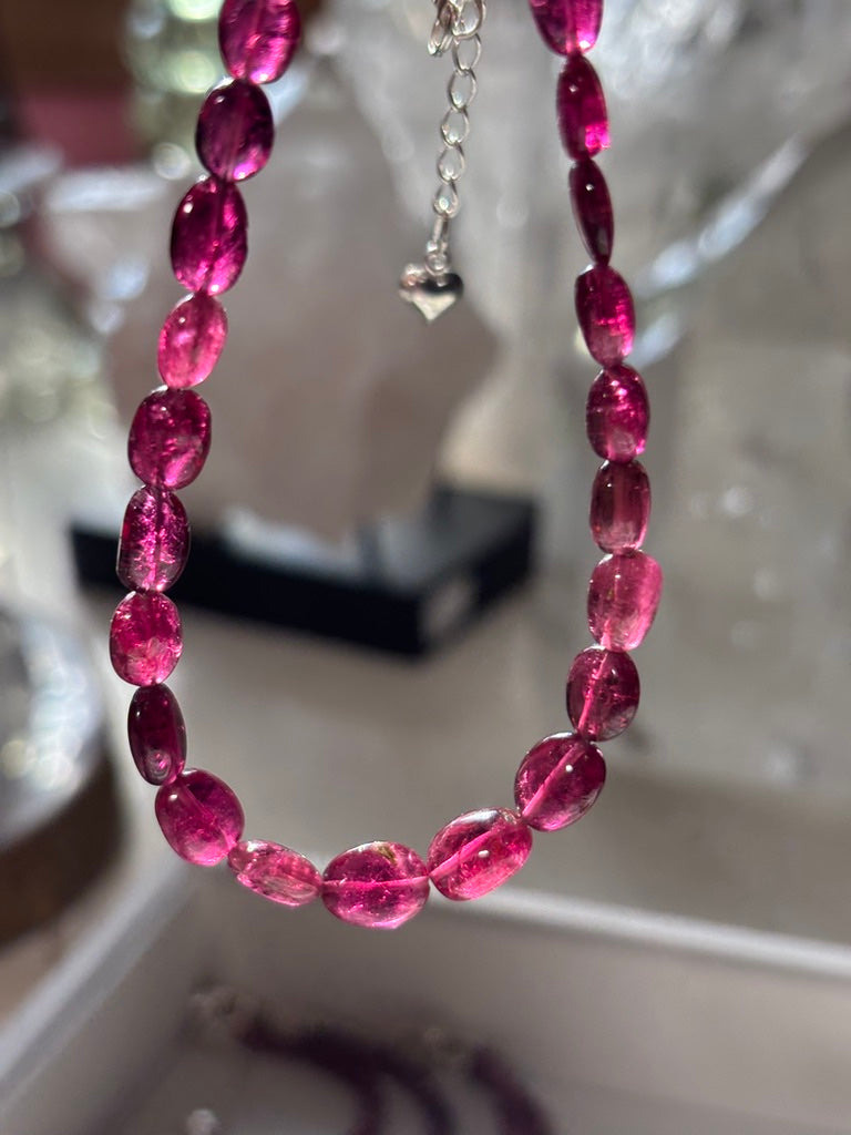 The Magdalene Flame — Pink Tourmaline