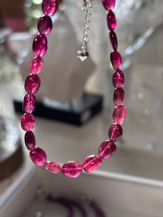 The Magdalene Flame — Pink Tourmaline