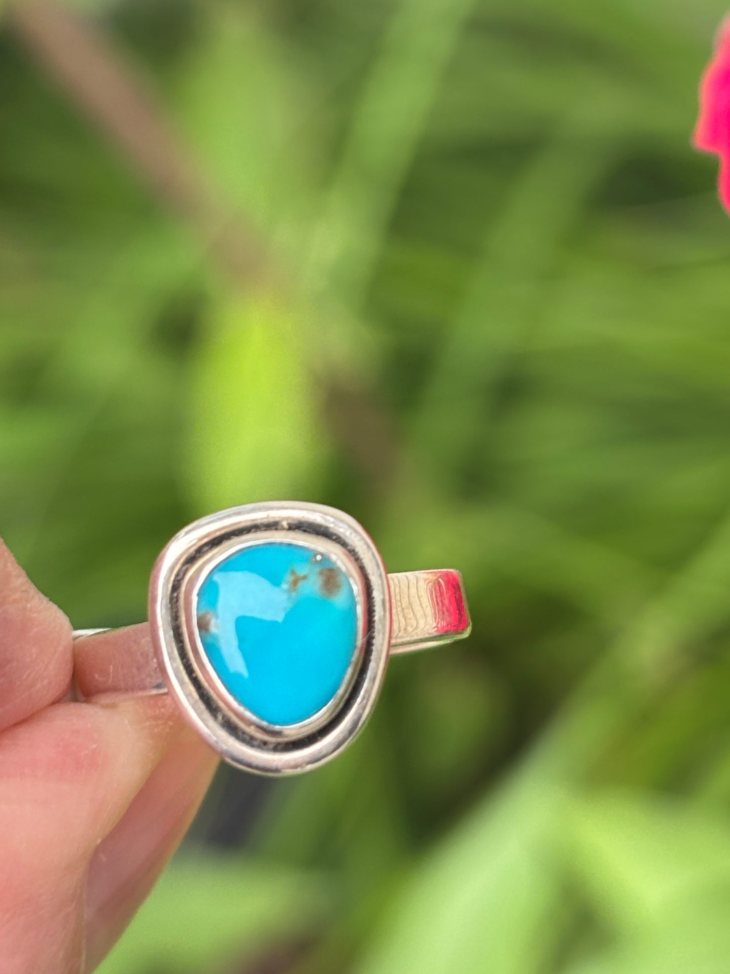Sleeping Beauty Turquoise Ring size 5